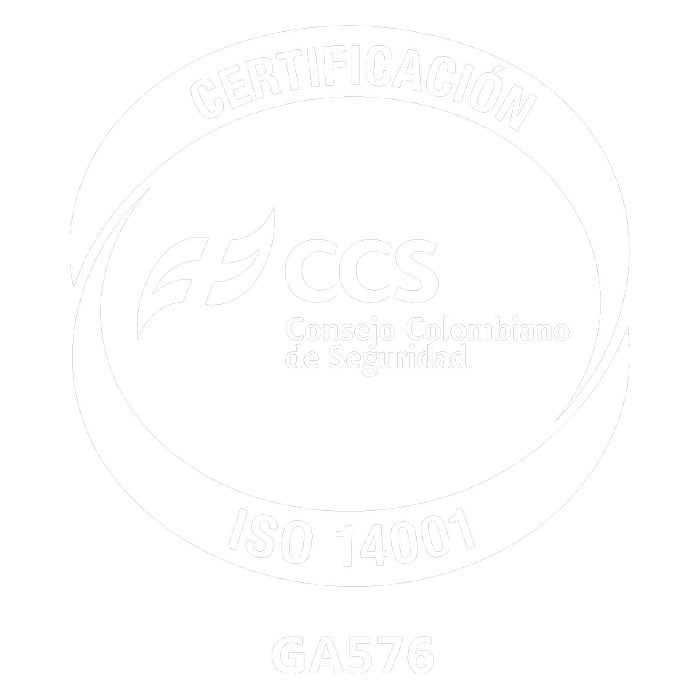ISO 14001 — Certificado GA576