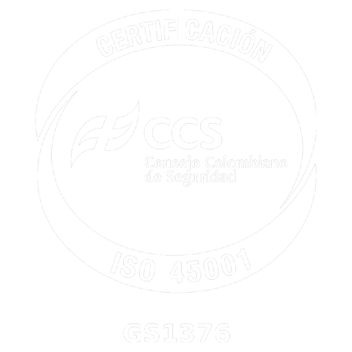 ISO 45001 — Certificado GS1376