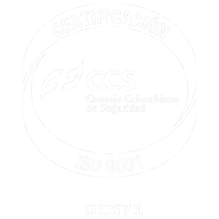 ISO 9001 — Certificado GC671